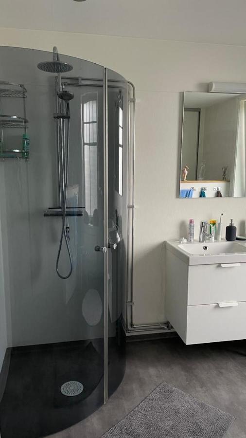 Manus Ferienwohnung Brevik  エクステリア 写真