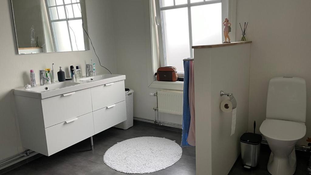 Manus Ferienwohnung Brevik  エクステリア 写真