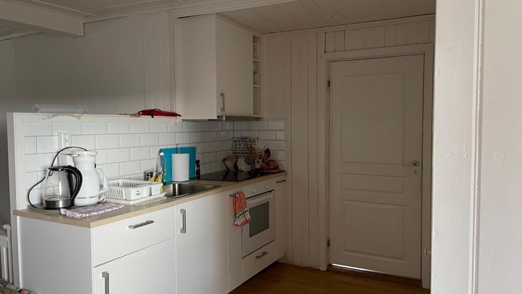 Manus Ferienwohnung Brevik  エクステリア 写真