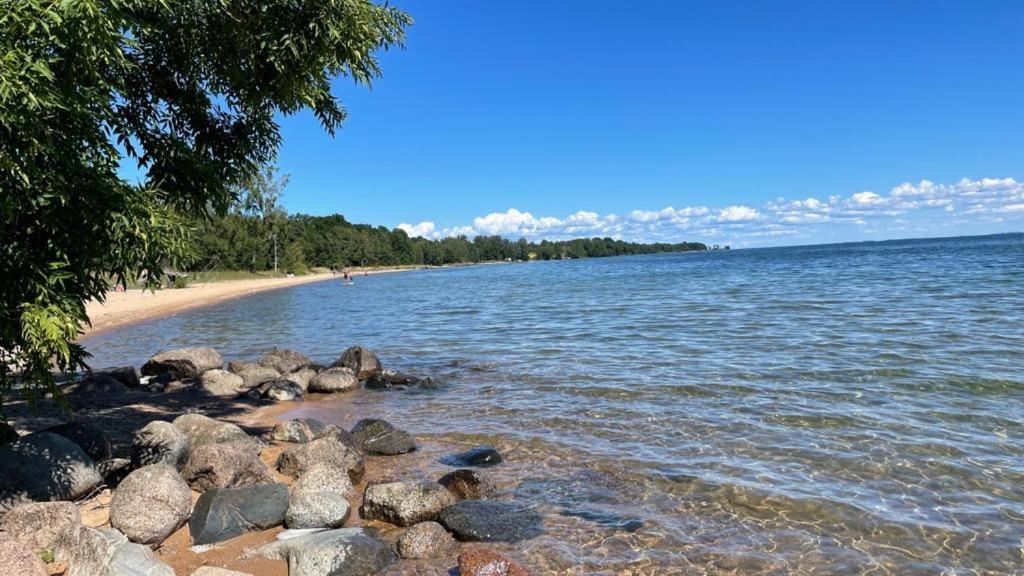 Manus Ferienwohnung Brevik  エクステリア 写真
