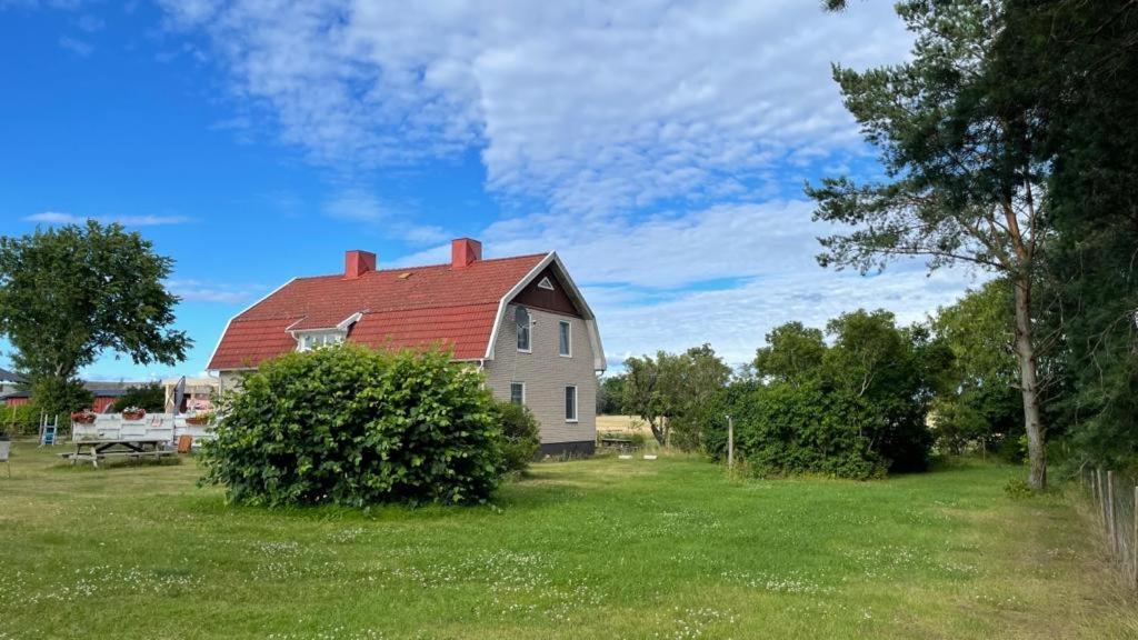 Manus Ferienwohnung Brevik  エクステリア 写真