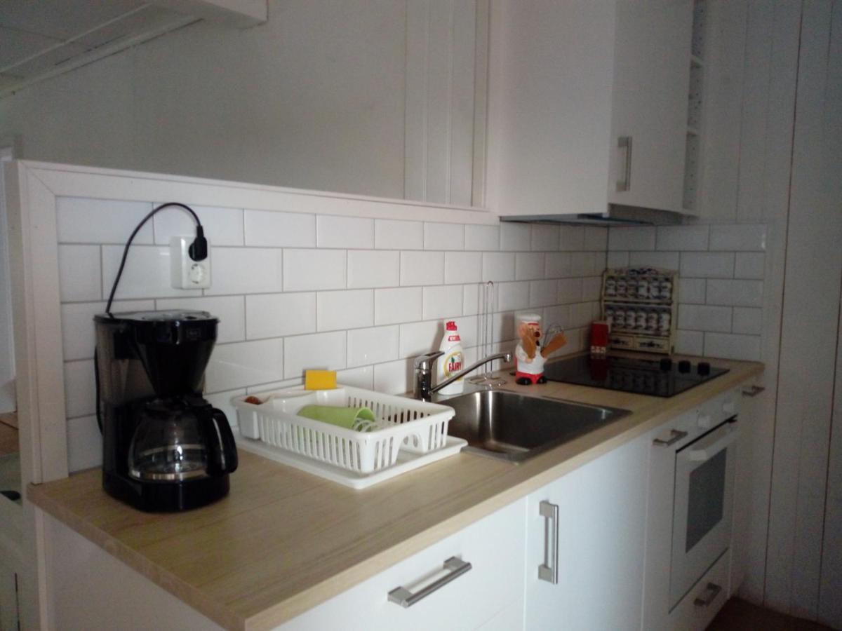 Manus Ferienwohnung Brevik  エクステリア 写真